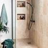 Casa Linéa Travertin sol et mur intérieur multiformat mat, Travertino- Travertin