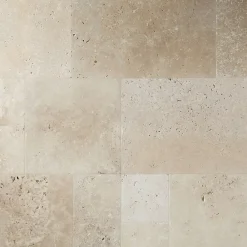 Casa Linéa Travertin sol et mur intérieur multiformat mat, Travertino- Travertin