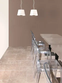 Casa Linéa Travertin<Travertin sol et mur travertin multiformat, Opus Romain