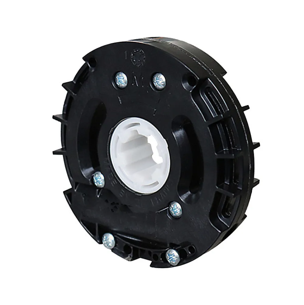 Zurfluh-Feller Treuil, Crabot ZF 27 mm, Fin de course, 6 pans de 7, Technivis, Volet Roulant Manuel- Volet Roulant