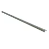 Afbat Tringle pour crémone zinguée 1600 mm- Accesoire Pour Volet