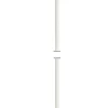 Afbat Tringle pour manivelle blanc 1200 mm- Accesoire Pour Volet