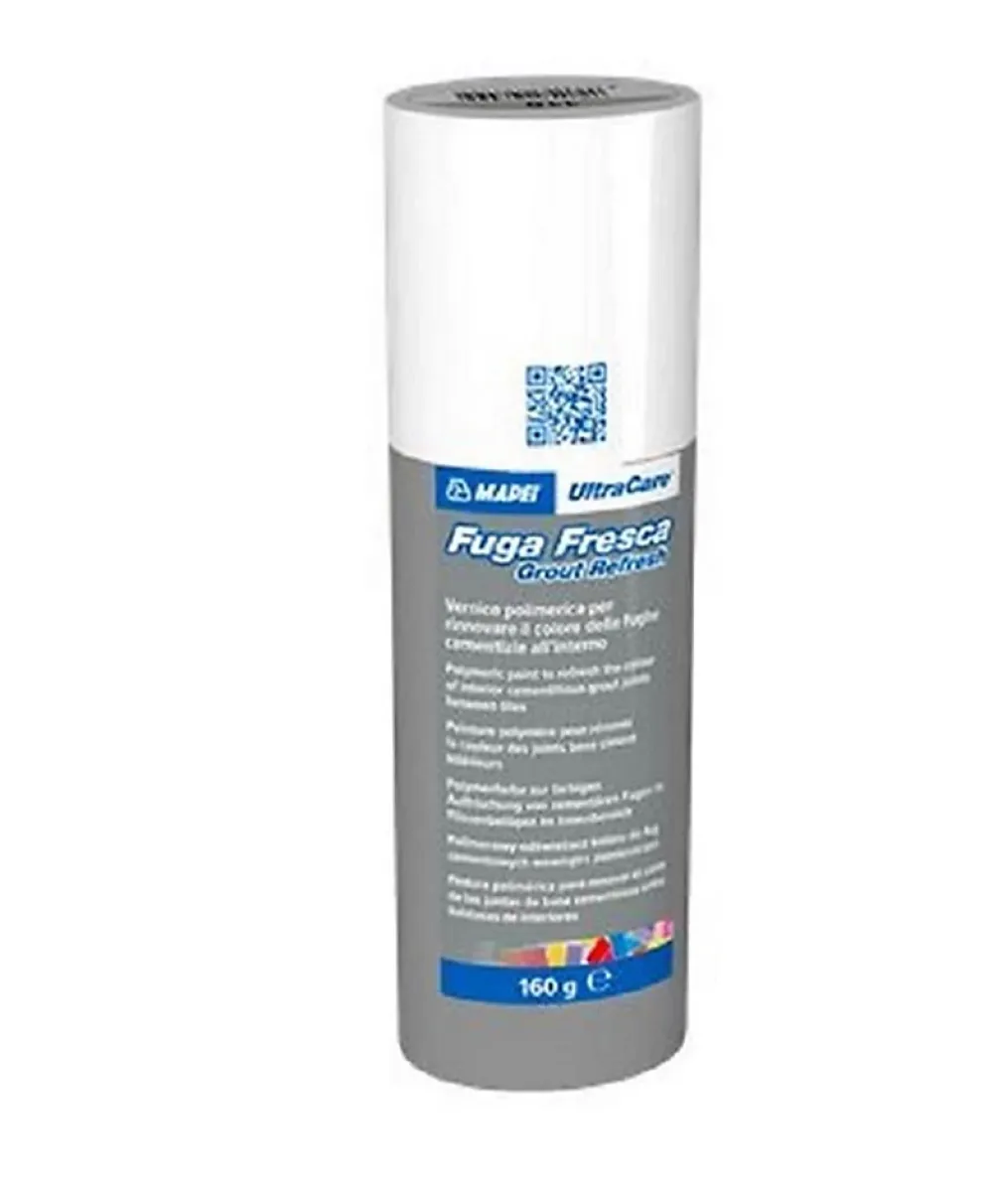 Mapei Joint Carrelage Sol<Ultracare FUGA FRESCA (rénovation joints) - Flacon doseur de 160 g - Coloris 113 GRIS CIMENT