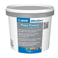 Mapei Joint Carrelage Sol<Ultracare FUGA FRESCA (rénovation joints) - Flacon doseur de 160 g - Coloris 113 GRIS CIMENT