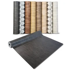 Floordirekt Dalle Et Lame Pvc<Vancouver 5 Aspect Bois carrelage Revêtement de Sol, 200 x 400 cm