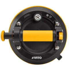 Vito Ventouse à carrelage avec Pompe Diam 200mm Batterie 3,7V 2,0Ah Charge 120Kg- Outils Du Carreleur