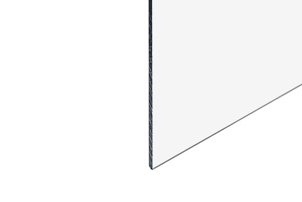 STRATIVER DISTRIBUTI Verre Synthétique<Verre acrylique cristal 100 x 50cm ép.2mm