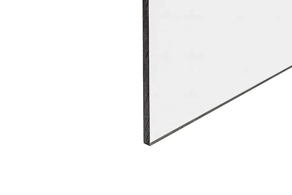 STRATIVER DISTRIBUTI Verre Synthétique<Verre Batilux cristal 100 x 100cm ép.4mm