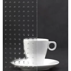 MIROITERIE DE L'OUEST ARMORIQUE Verre Mastercarré 4mm, le m²- Verre Minéral