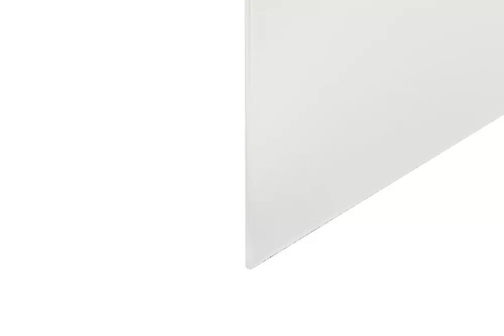 STRATIVER DISTRIBUTI Verre Synthétique<Verre opalin lisse 50 x 50cm ép.2,5mm