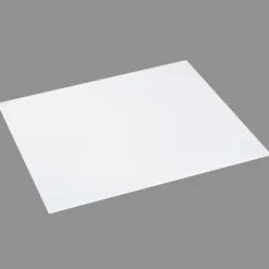 STRATIVER DISTRIBUTI Verre Synthétique<Verre opalin lisse 50 x 50cm ép.2,5mm