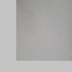 Strativer Distributi Verre synthétique à motif perle d'eau 1x0.5m Ep2.5mm- Verre Minéral