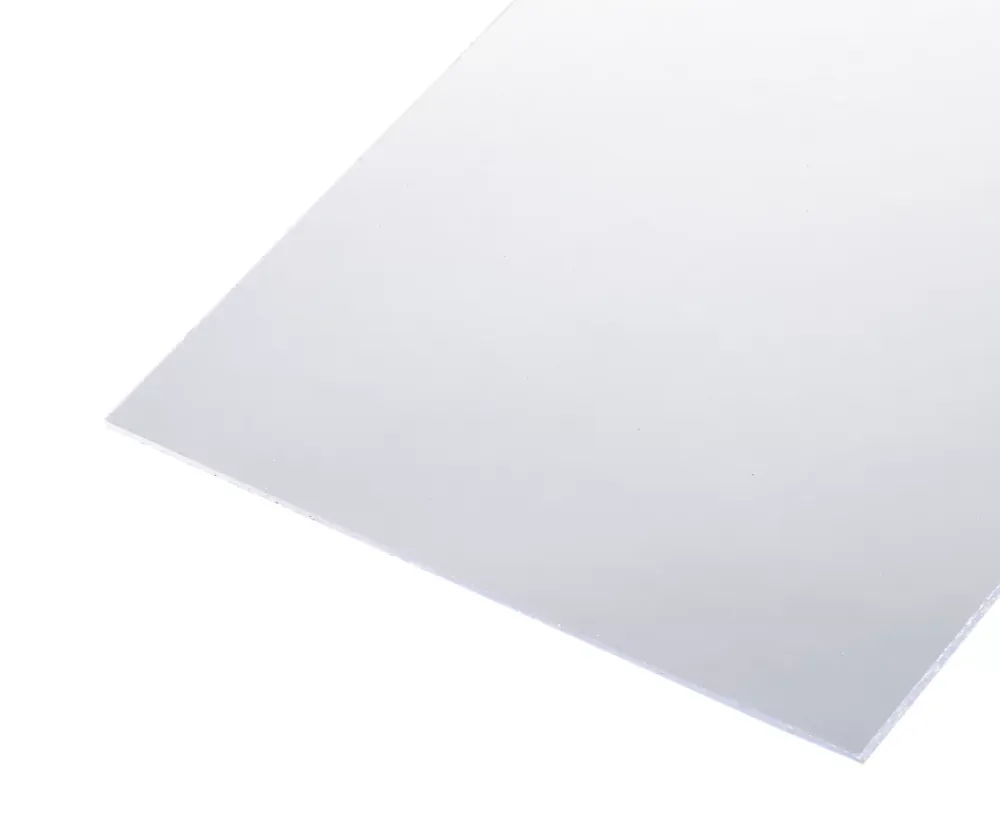 Sedpa France Verre Synthétique<Verre synthétique clair lisse Styroglass 200 x 100 cmm ép. 2,5 mm