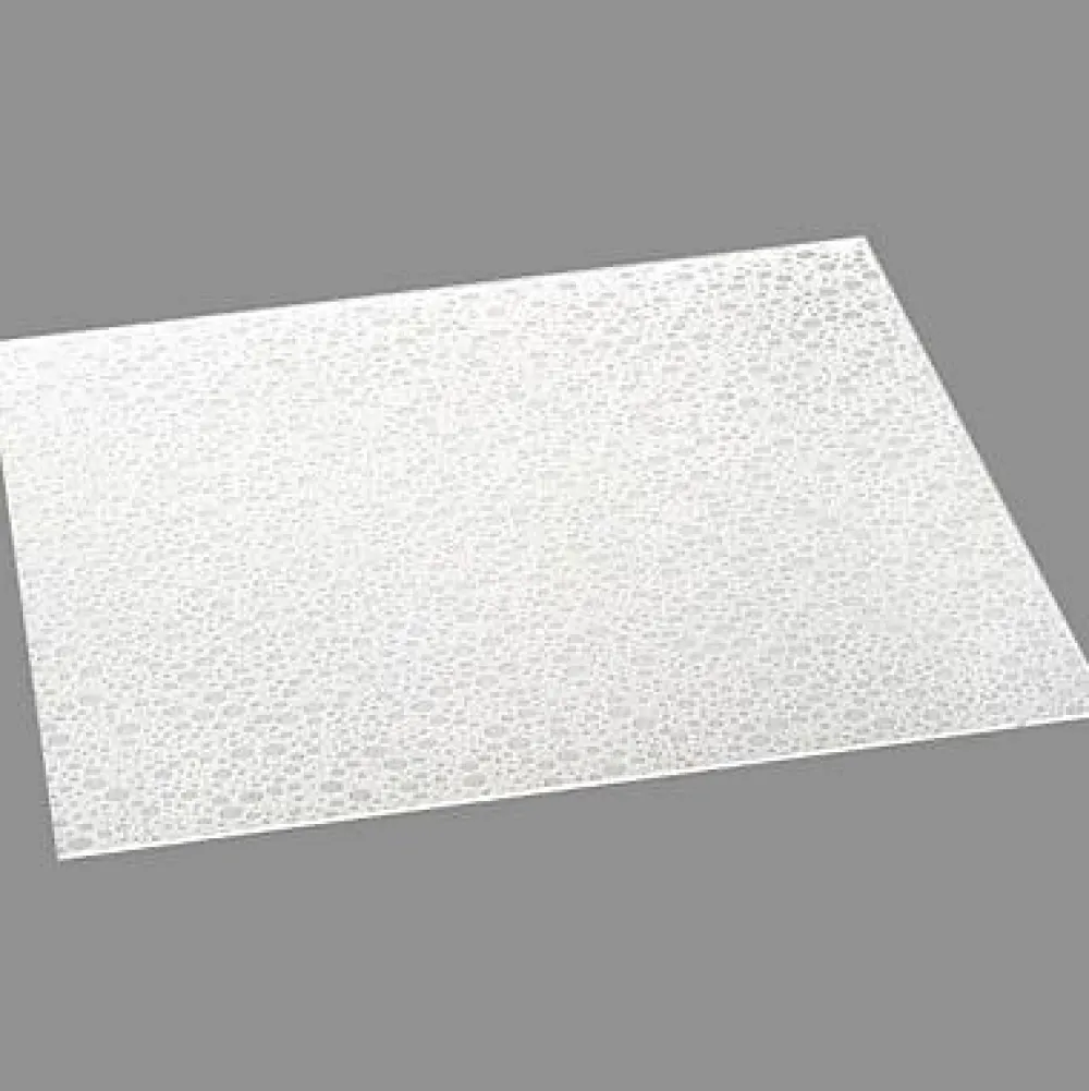 STRATIVER DISTRIBUTI Verre synthétique cristal bulle 200 x 100cm ép.2,5mm- Verre Synthétique