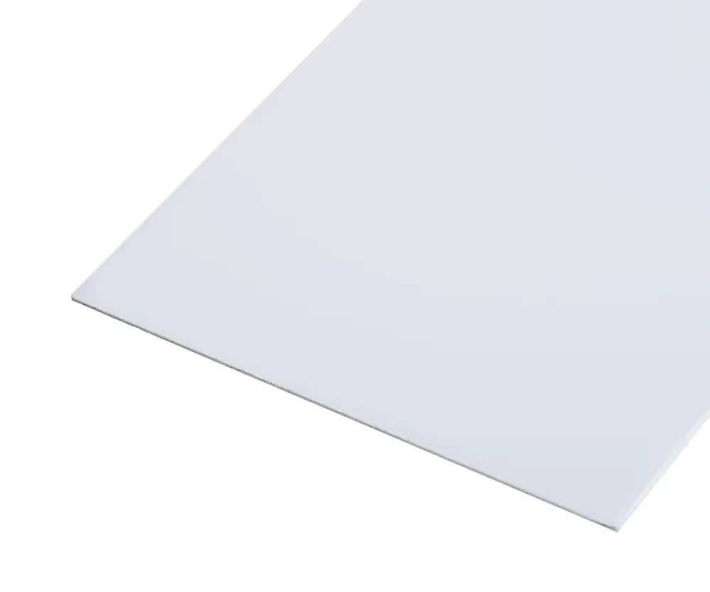Sedpa France Verre synthétique opaline Styroglass 100 x 100 cm ép. 2,5 mm- Verre Synthétique