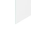 Strativer Distributi Verre synthétique prédécoupé 30 x 45cm ép.1,2mm- Verre Synthétique