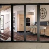 Gd Menuiseries Verrière<Verriere D'atelier Bois Mdf Noir 4 Vitrages Clairs H1080 Mm X L1478 Mm