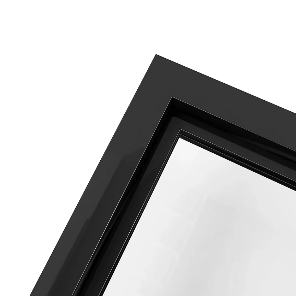 Verrière Factory Verrière<Verrière - 4 Vitrages - L: 157cm H: 115cm - Acier Ultra Fin - Noir Mat (RAL 9005) - Livrée Montée