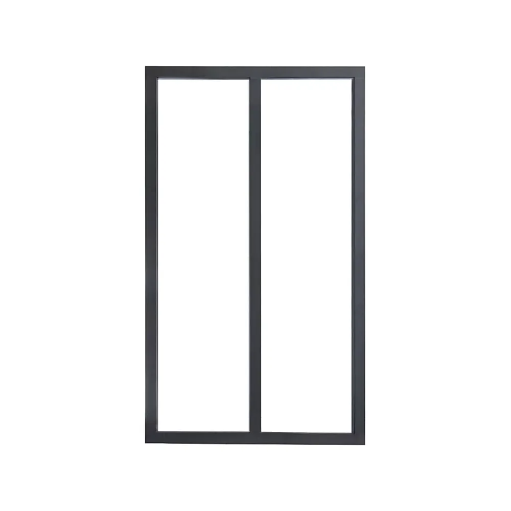 Verrière<Verrière 2 carreaux opaques, coloris noir mat H108 x l.63cm