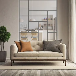 MySystem Verrière<Verrière ArtDéco 8 - L x H : 150 x 170 cm - Laqué gris 7016 granité - vitrages inclus