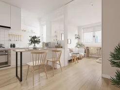 Vente-unique Verrière<Verrière atelier en aluminium thermolaqué - 90x105 cm - Blanc - BAYVIEW