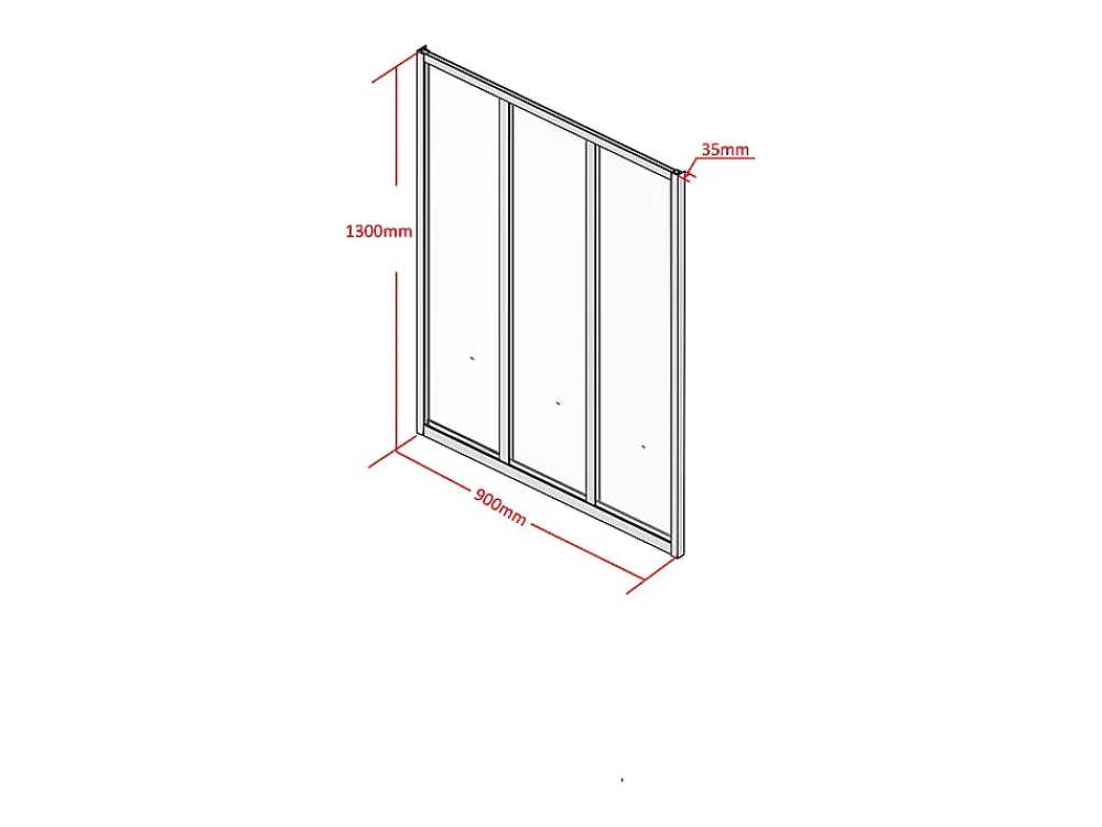 Vente-unique Verrière atelier en aluminium thermolaqué - 90x130 cm - Noir - BAYVIEW- Verrière