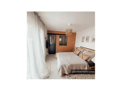 Vente-unique Verrière atelier en aluminium thermolaqué - 90x130 cm - Noir - BAYVIEW- Verrière