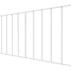 Vente-unique Verrière<Verrière atelier en aluminium thermolaqué - L240 x H130 - Blanc - BAYVIEW