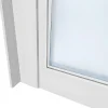 Vente-unique Verrière<Verrière atelier en aluminium thermolaqué - 60x130 cm - Blanc - BAYVIEW
