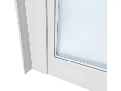 Vente-unique Verrière<Verrière atelier en aluminium thermolaqué - 60x130 cm - Blanc - BAYVIEW