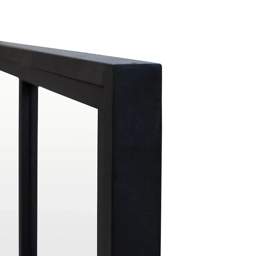 Schulte Verrière<Verrière atelier - H.130xl.93 - 3 vitrages - transparent - cadre et profilés noir mat