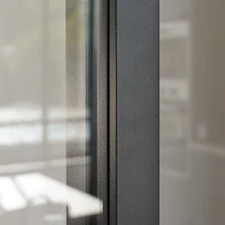 Verrière<Verrière coulissante 6 carreaux transparents, coloris noir mat H108 x l.183cm
