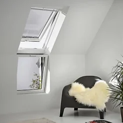 Velux Verrière d'angle à souflet VFE Tout confort bois UK31 2057 60 x h.134 cm- Velux Et Fenêtre De Toit