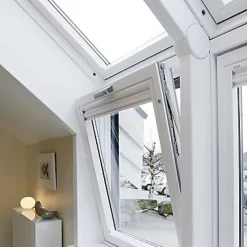 Velux Velux Et Fenêtre De Toit<Verrière d'angle à souflet VFE Tout confort bois SK35 2057 95 x h.114 cm