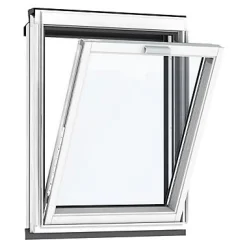 Velux Verrière d'angle à souflet VFE Tout confort bois UK35 2057 95 x h.134 cm- Velux Et Fenêtre De Toit