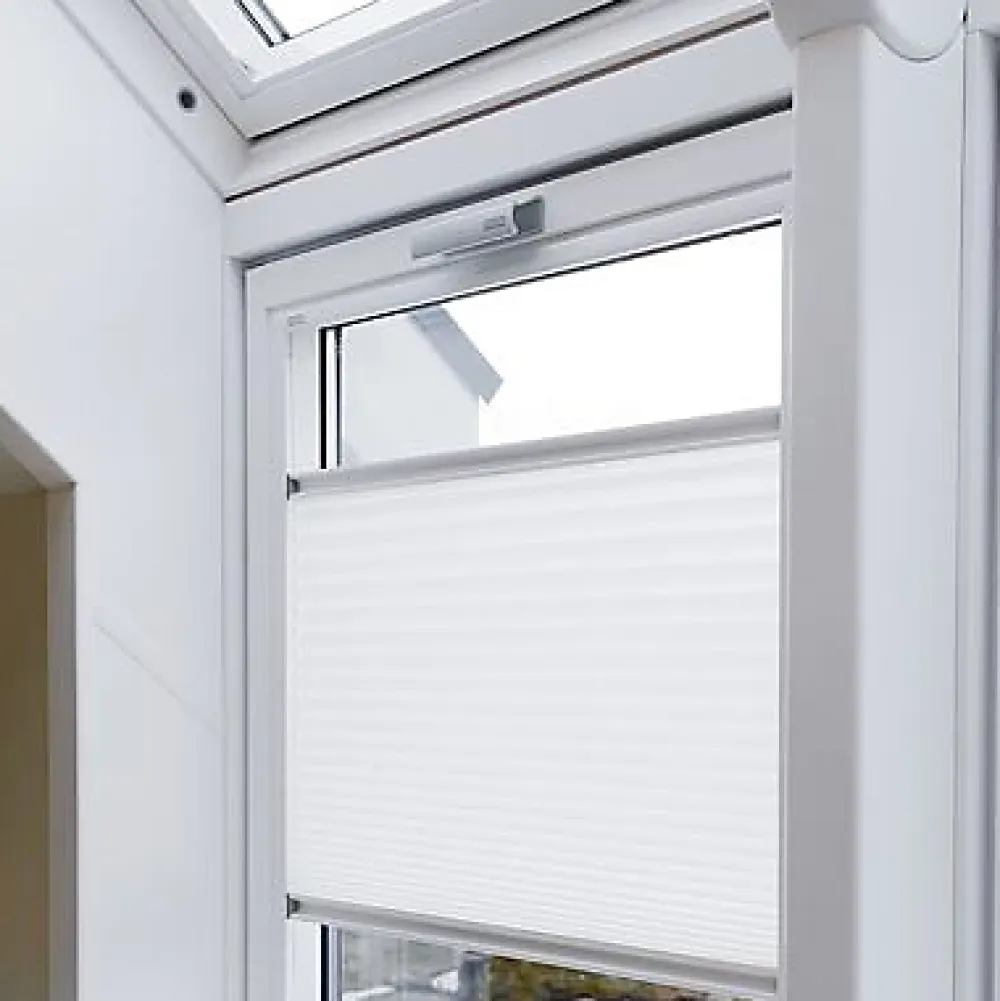 Velux Verrière d'angle à souflet VFE Tout confort bois UK35 2057 95 x h.134 cm- Velux Et Fenêtre De Toit