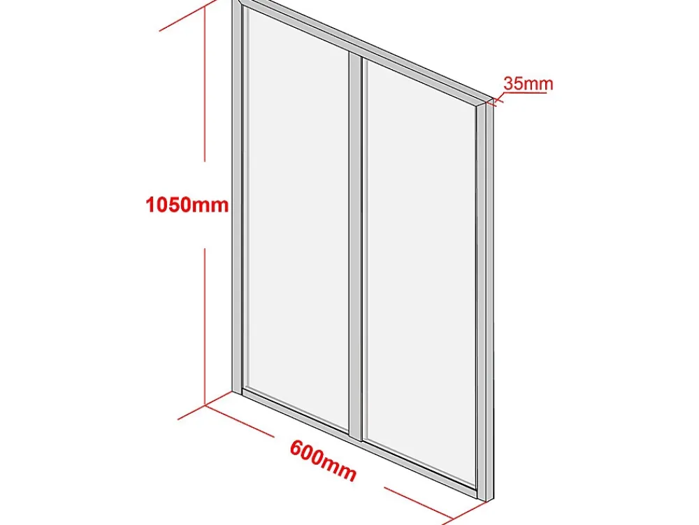 Vente-unique Verrière<Verrière d'angle atelier en aluminium thermolaqué - L120 x L60 x H105 cm - Blanc - BAYVIEW