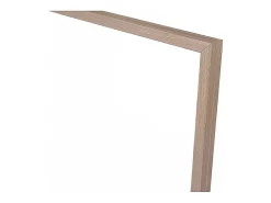 Vente-unique Verrière d'angle d'atelier en aluminium thermolaqué - L180 x L150 x H130 - Naturel clair - BAYVIEW- Verrière