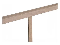Vente-unique Verrière d'angle d'atelier en aluminium thermolaqué - L180 x L150 x H130 - Naturel clair - BAYVIEW- Verrière