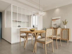 Vente-unique Verrière<Verrière d'angle d'atelier en aluminium thermolaqué - L150 x L120 x H130 - Blanc - BAYVIEW