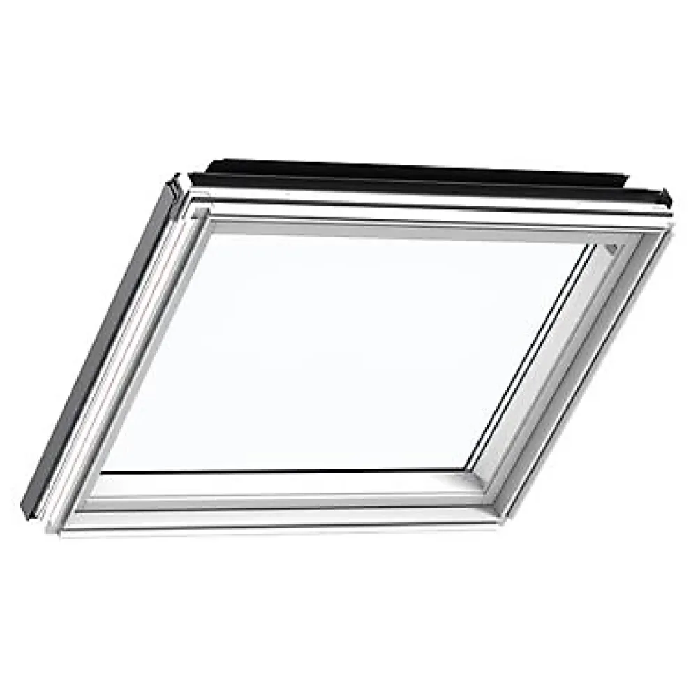 Velux Velux Et Fenêtre De Toit<Verrière plane GIL Tout confort blanc SK3 114 x 92 cm