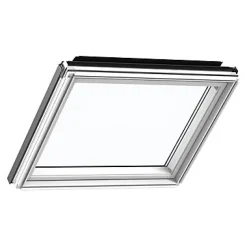 Velux Velux Et Fenêtre De Toit<Verrière plane GIL Tout confort blanc MK3 78 x 98 cm