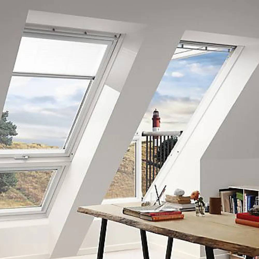 Velux Velux Et Fenêtre De Toit<Verrière plane GIL Tout confort blanc MK3 78 x 98 cm