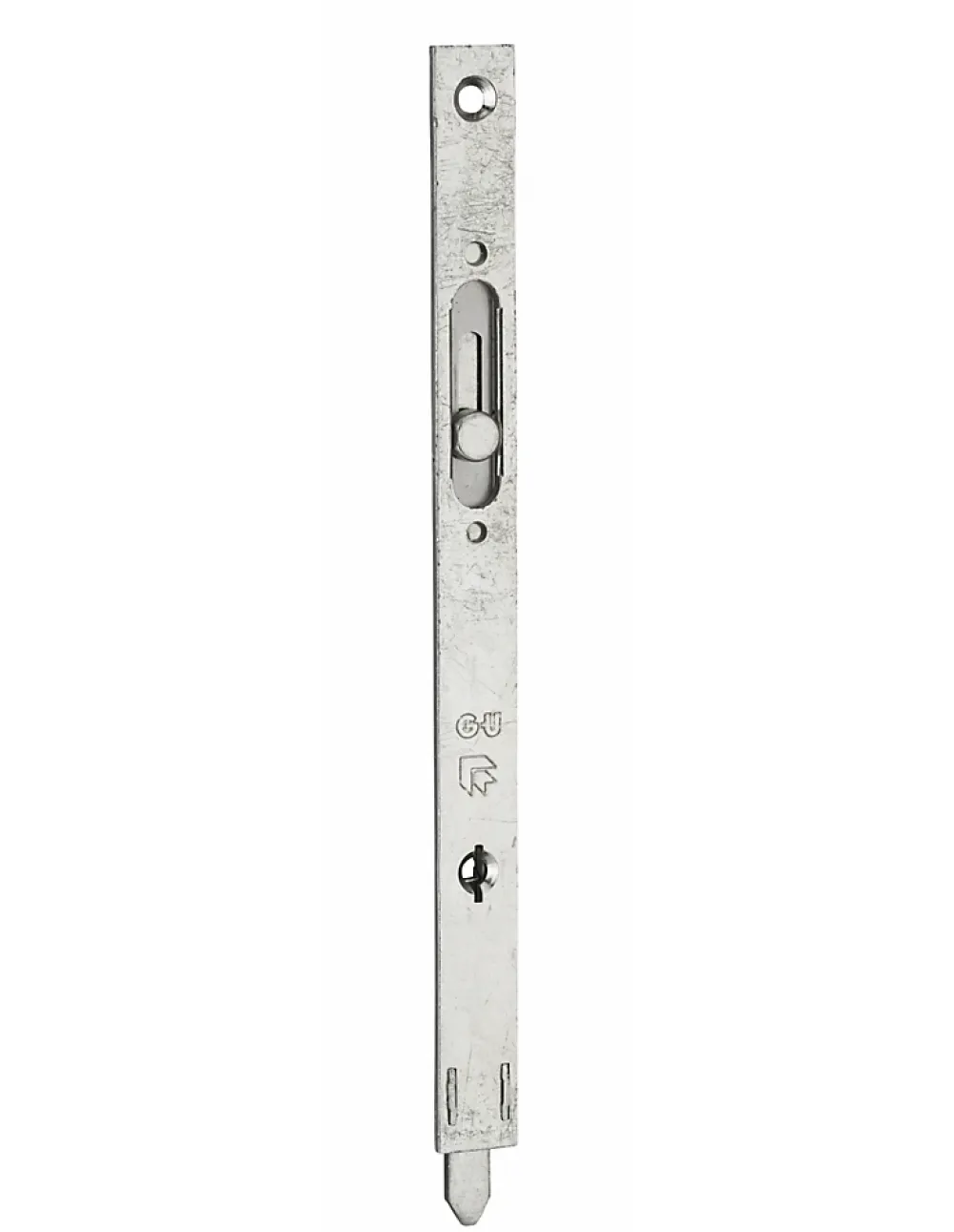 Ferco Accesoire Pour Volet<Verrou à onglet pour fenêtre, pêne rond coulissant, 200mm, zingué - BY THIRARD