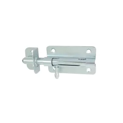 Afbat - Tb Industrie Sas Verrou de box acier D.16 mm en finition zingué blanc- Accesoire Pour Volet