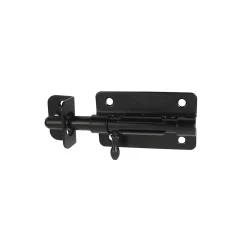 Afbat - Tb Industrie Sas Verrou de box acier D.16 mm en finition noire- Accesoire Pour Volet