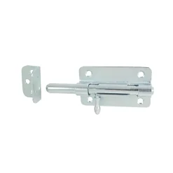 Afbat - Tb Industrie Sas Accesoire Pour Volet<Verrou de box acier D.18 mm en finition zingué blanc