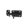 Afbat - Tb Industrie Sas Accesoire Pour Volet<Verrou de box Afbat porte de cadenas noir ø12 mm