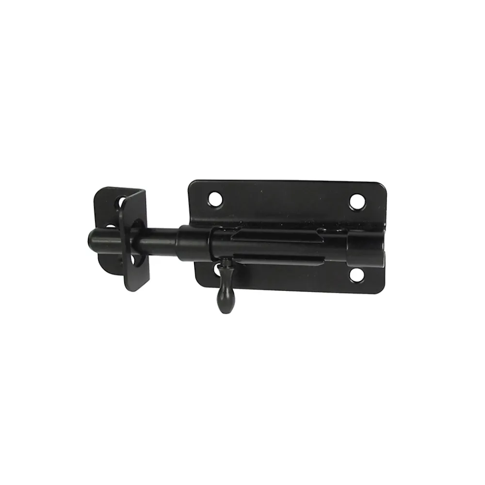 Afbat - Tb Industrie Sas Accesoire Pour Volet<Verrou de box Afbat porte de cadenas noir avec gâche ø10 mm