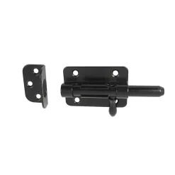 Afbat - Tb Industrie Sas Verrou de box Afbat porte de cadenas noir ø14 mm- Accesoire Pour Volet